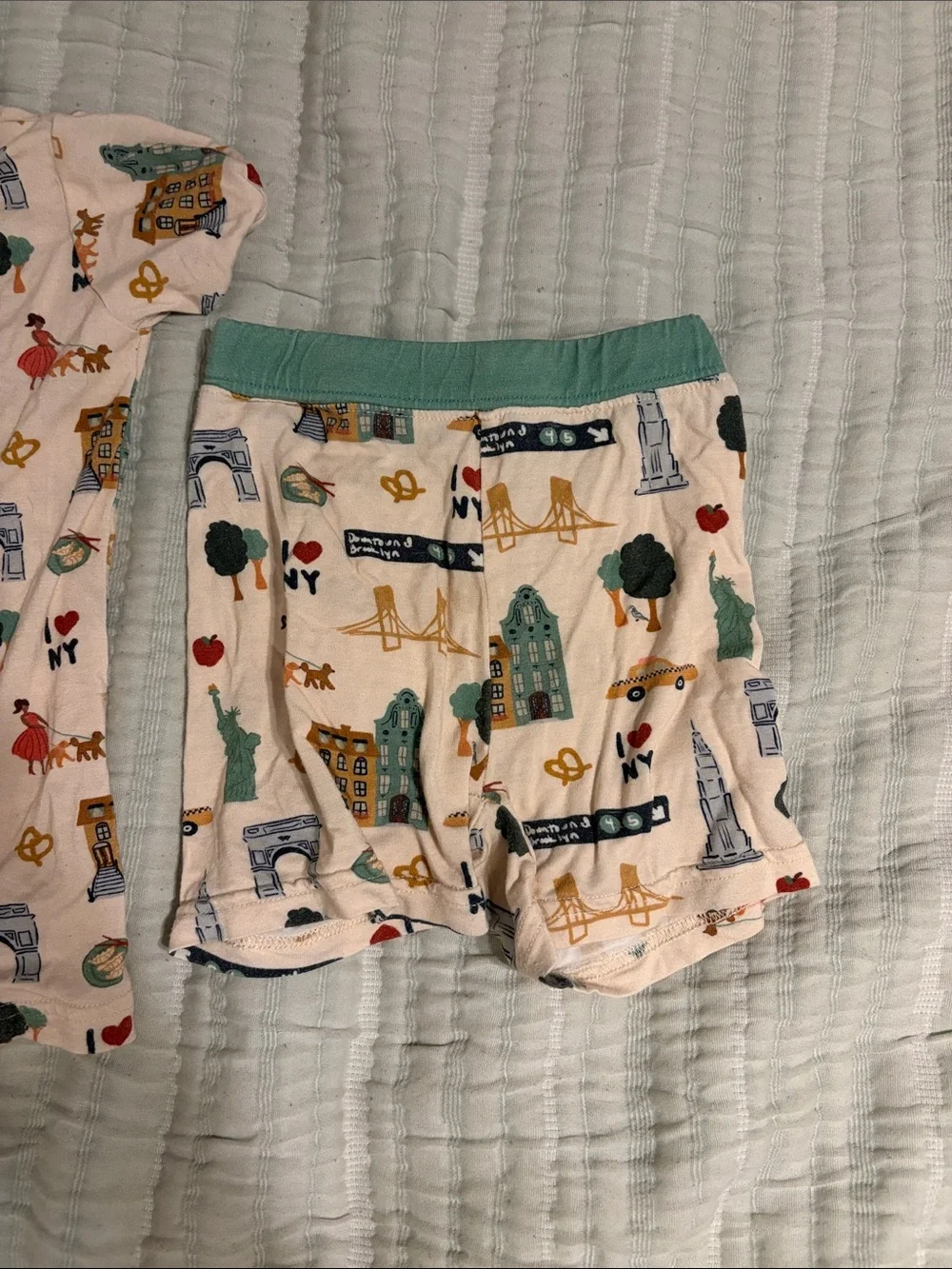 Little One Shop NYC PJ Set